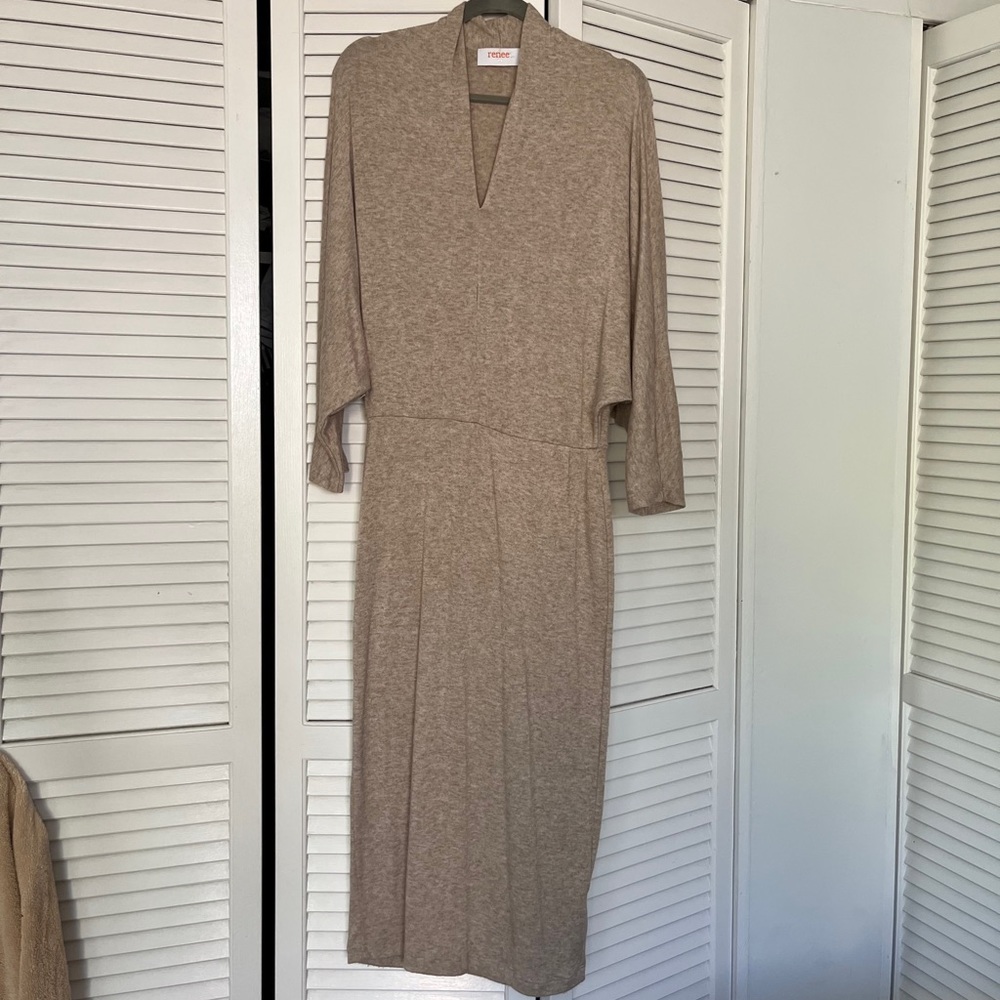 Soft knit dress